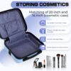 AnyZip 2-Piece Luggage Set (14/20, Light Blue)
