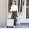 AnyZip 2-Piece Luggage Set (14/20, White)