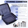 AnyZip 2-Piece Luggage Set (14/20, Dark Blue)