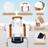 AnyZip 20-Inch 3-Piece Luggage Set (White)