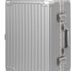 AnyZip 20-Inch Aluminium Frame Suitcase (Silver)