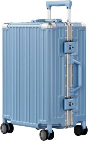 AnyZip 20" Aluminium Carry-On (Haze Blue)