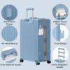 AnyZip 20" Aluminium Carry-On (Haze Blue)