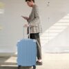 AnyZip 20" Aluminium Carry-On (Haze Blue)