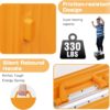 AnyZip 24-Inch Aluminium Frame Suitcase (Orange)