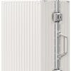 AnyZip 24-Inch Aluminium Frame Suitcase (White)