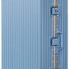 AnyZip 28-Inch Aluminium Frame Suitcase (Haze Blue)