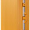 AnyZip 28-Inch Aluminium Frame Suitcase Orange