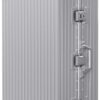 AnyZip 28-Inch Aluminium Frame Suitcase Silver